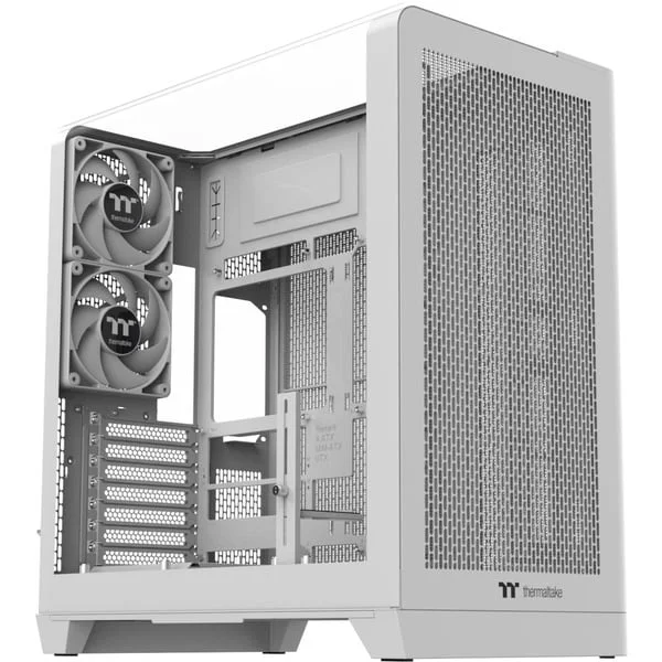 Thermaltake View 390 Air Snow White, Tower-Gehäuse (weiß, Tempered Glass)