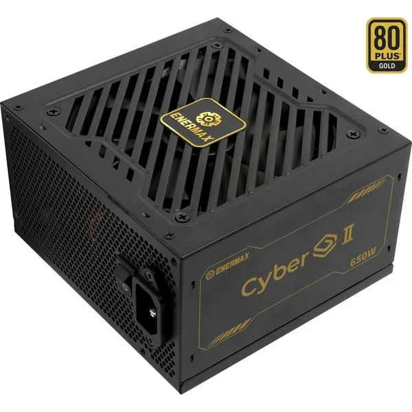 Enermax CYBERG II ERV650G, PC-Netzteil (2x PCIe, 650 Watt)
