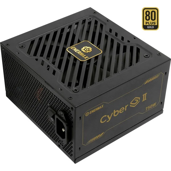 Enermax CYBERG II 750W, PC-Netzteil (2x PCIe, 750 Watt)