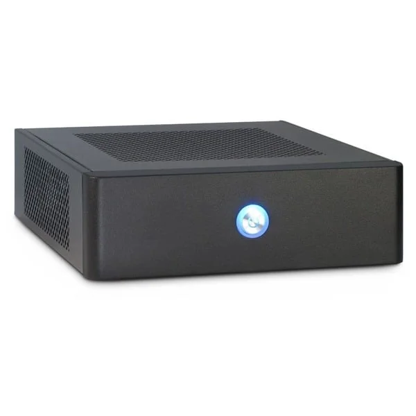 Inter-Tech ITX-601, HTPC-Gehäuse (schwarz)