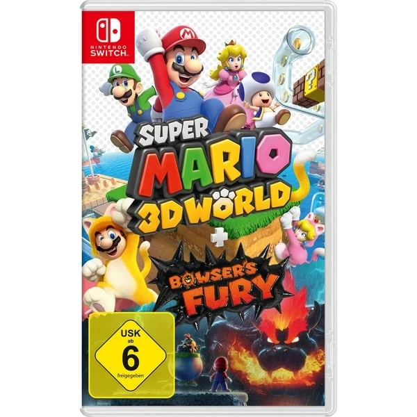Super Mario 3D World + Bowser's Fury, Nintendo Switch-Spiel