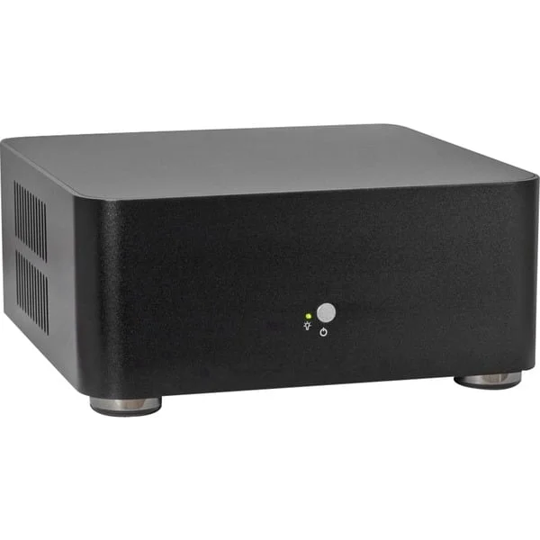 Inter-Tech ITX A80, HTPC-Gehäuse (schwarz)