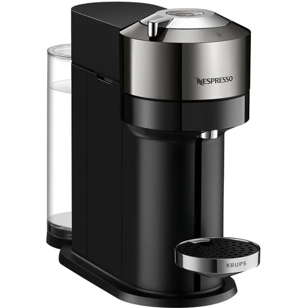 Krups Nespresso Vertuo Next Deluxe XN910C, Kapselmaschine (schwarz/chrom)