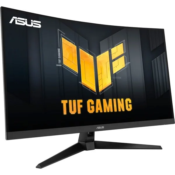 ASUS TUF Gaming VG32WQ3B, Gaming-Monitor (80 cm (31.5 Zoll), schwarz, QHD, Fast-VA, Curved, HDR, 180Hz Panel)