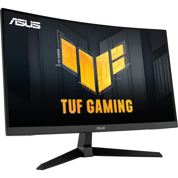 ASUS TUF Gaming VG27WQ3B, Gaming-Monitor (68.6 cm (27 Zoll), schwarz, QHD, Fast-VA, Curved, HDR, 180Hz Panel)