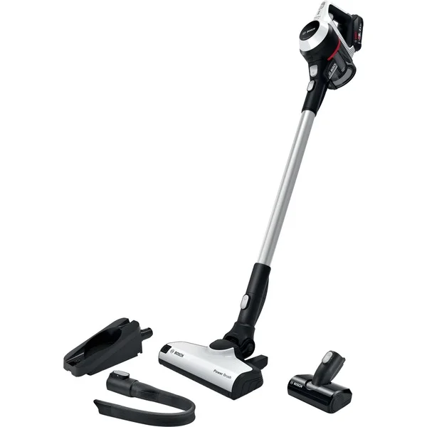 Bosch Home Serie 6 BKS611MTB, Stielstaubsauger (weiß/schwarz)