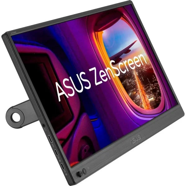 ASUS ZenScreen MB169CK, LED-Monitor (39.6 cm (15.6 Zoll), schwarz, FullHD, IPS, USB-C, Mini-HDMI)