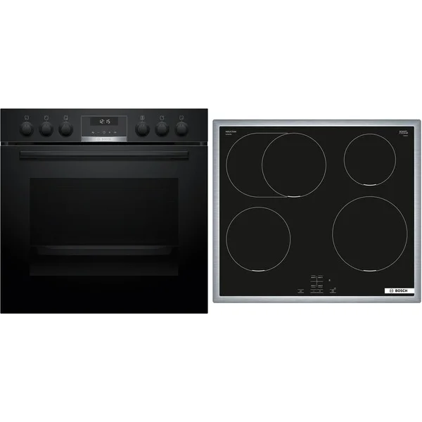 Bosch HND615LS67 Serie 6, Herdset (schwarz)