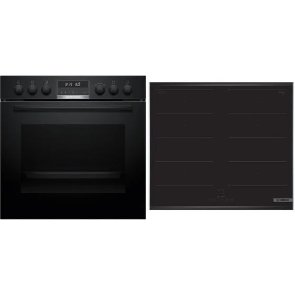 Bosch HND679LS67 Serie 6, Herdset (schwarz)