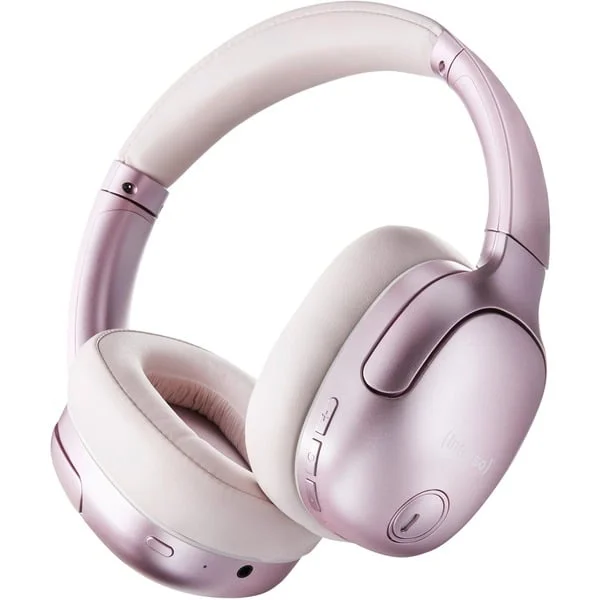 Intenso O400HA , Kopfhörer (hellrosa, Bluetooth 5.3, Klinke, ANC)