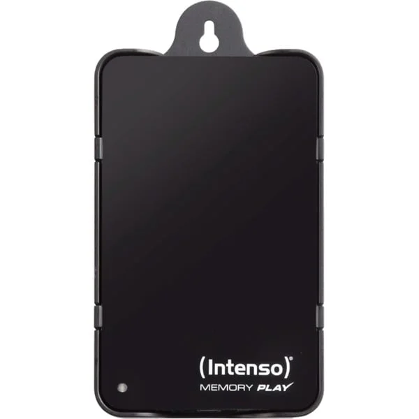 Intenso Memory Play 2 TB, Externe Festplatte (schwarz, extern, USB-A 3.2 Gen 1 (5 Gbit/s))