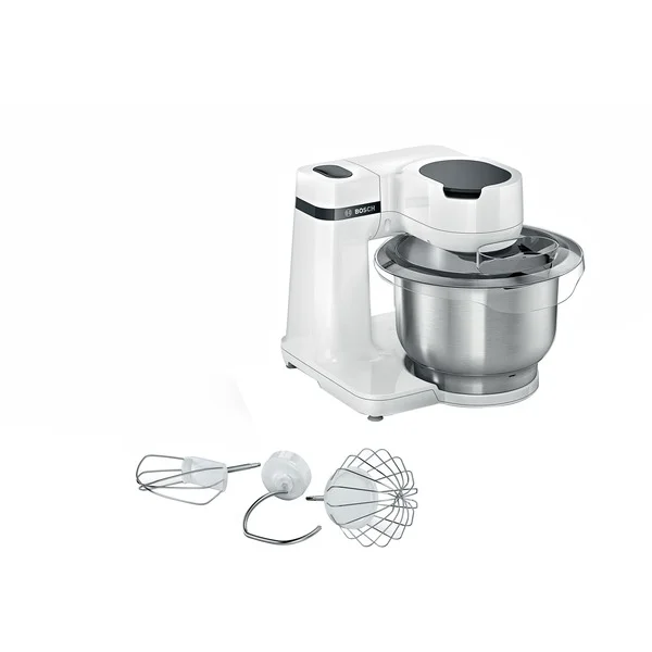 Bosch Home MUMS2EW00 Küchenmaschine (weiß, 700 Watt, Serie 2)
