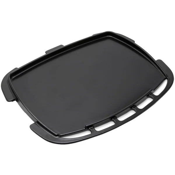 Weber Full Size Grillplatte, Plancha für Q 1000N-Serie ab 2025 (schwarz)