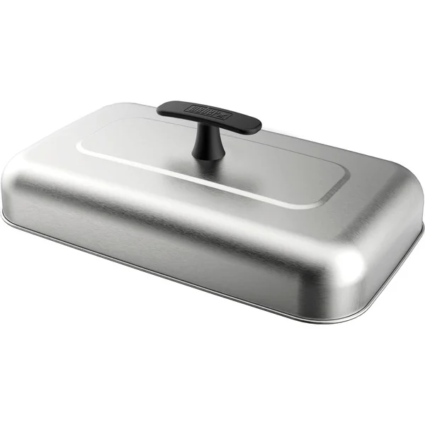 Weber Haube XL für Grillplatten, Deckel (Schmelzkuppel)