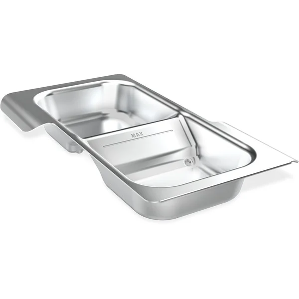 Weber Wet-Smoke-Set für Searwood und Searwood XL, Tropfschale (edelstahl)