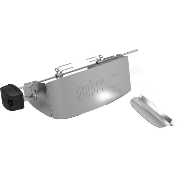 Weber Drehspieß für Q 3000N Serie ab 2025, Grillspieß (inkl. Motor)