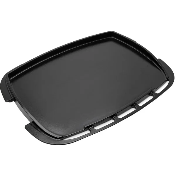 Weber Full Size Grillplatte, Plancha für Q 3000N-Serie ab 2025 (schwarz)
