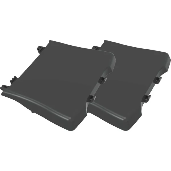 Weber Seitentisch-Set für Q 2000N-Serie ab 2025 3400848 (schwarz, 2 Stück)