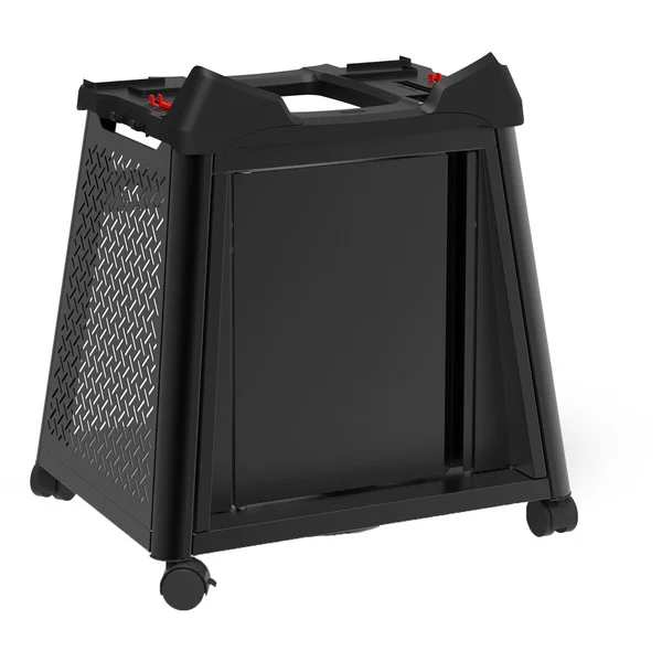 Weber Premium Rollwagen für Q N-Serie ab 2025 3400857, Grill-Untergestell (schwarz)