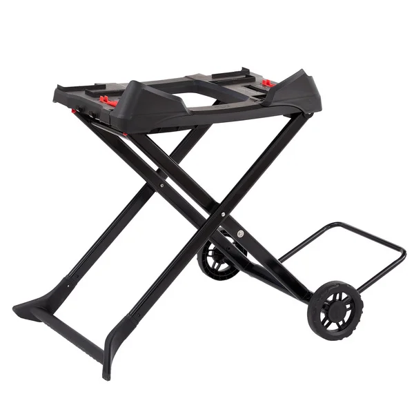 Weber Standard Rollwagen für Q N-Serie ab 2025 3400856, Grill-Untergestell (schwarz)