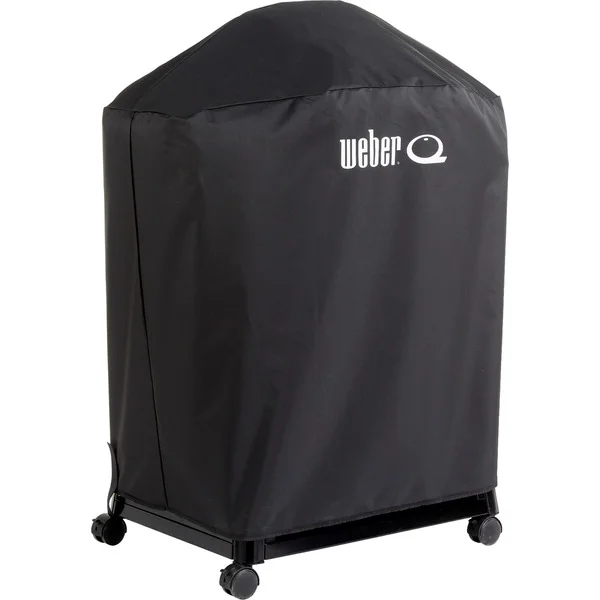 Weber Premium Abdeckhaube für Q3000N-Serie, Schutzhaube (schwarz)