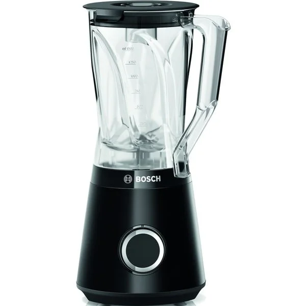 Bosch Home Serie 4 Standmixer VitaPower MMB6141B (schwarz, 1.200 Watt, 1,5 Liter)