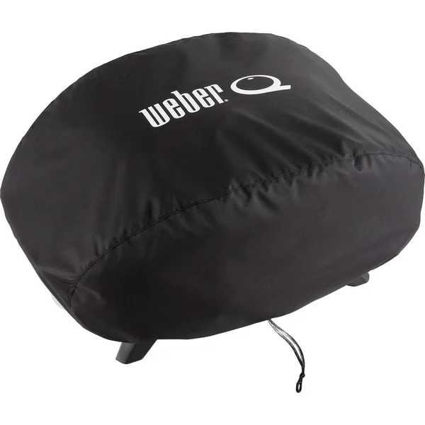 Weber Premium Abdeckhaube für Q2000N-Serie, Schutzhaube (schwarz)