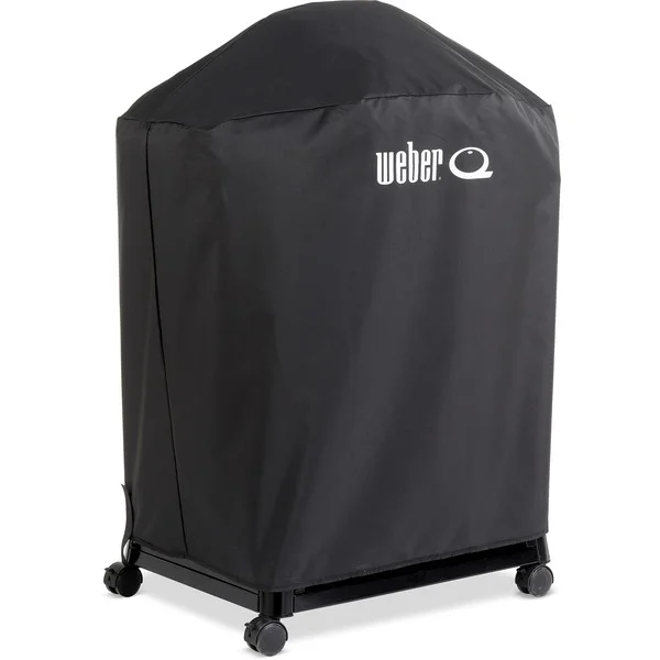 Weber Premium Abdeckhaube für Q1000- und 2000N-Serie, Schutzhaube (schwarz)