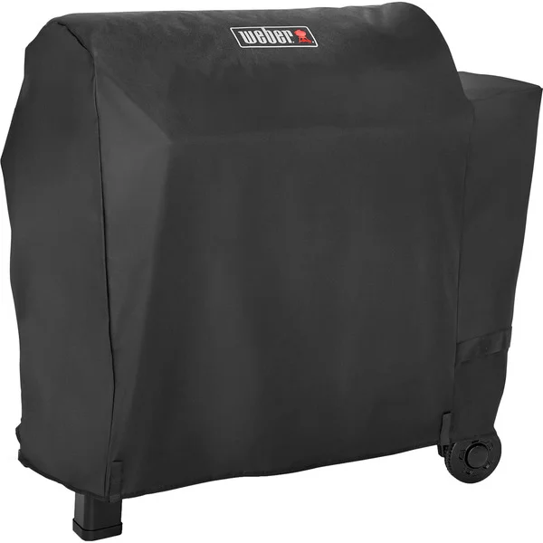 Weber Premium Abdeckhaube für Smoque XL, Schutzhaube (schwarz)