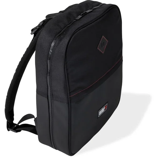 Weber Grillzubehör-Rucksack (schwarz, Ohne Inhalt)