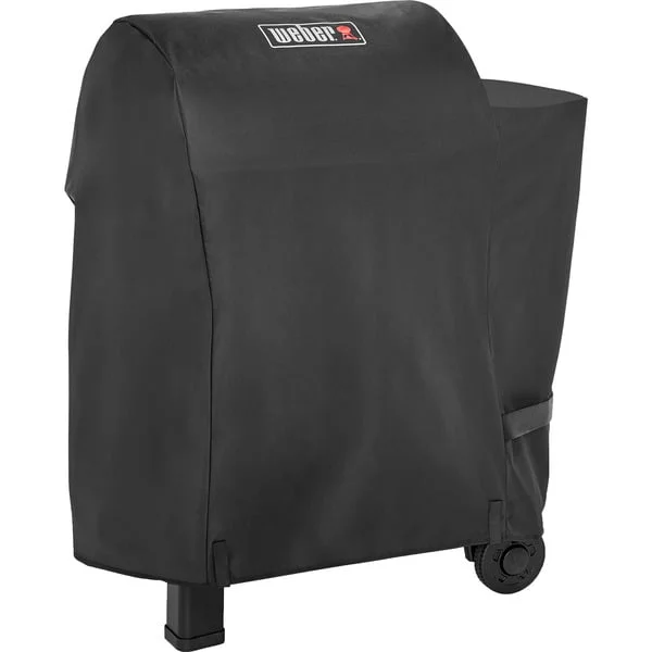 Weber Premium Abdeckhaube für Smoque, Schutzhaube (schwarz)