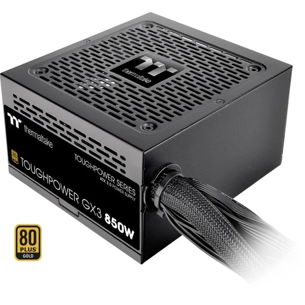 Thermaltake Toughpower GX3 850W, PC-Netzteil (schwarz, 1x 12-Pin High Power GPU, 5x PCIe, 850 Watt)