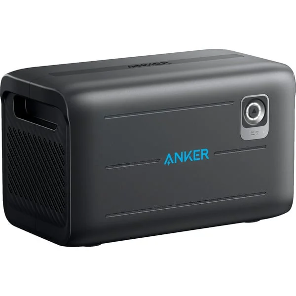Anker SOLIX BP2600 Erweiterungsakku 2.560 Wh (grau, für Solarbank SOLIX F2000 / F2600)