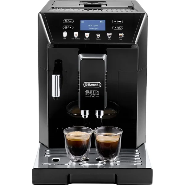 DeLonghi Eletta Cappuccino Evo ECAM46.860.B , Vollautomat (schwarz)