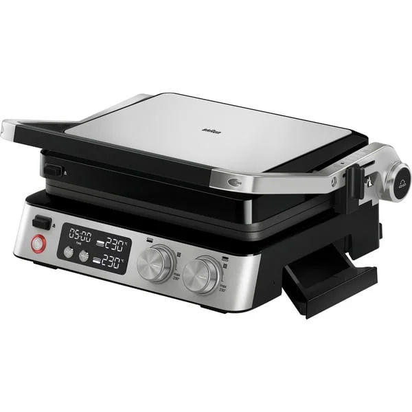 Braun MultiGrill 7 Kontaktgrill CG 7040 (edelstahl, 2.000 Watt)
