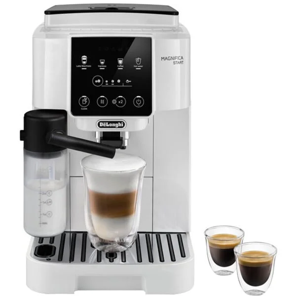 DeLonghi Magnifica Start Milk White ECAM220.61.W, Vollautomat (weiß)