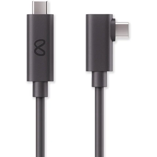Meta Quest Link-Kabel (schwarz, 5 Meter, für Meta Quest 2/3/3S/Pro)