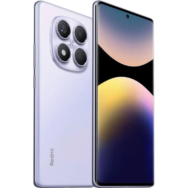 Xiaomi Redmi Note 14 Pro 5G 256GB, Handy (Lavender Purple, HyperOS, veganes Kunstleder, 8 GB)
