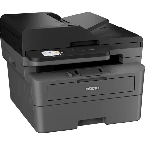 Brother DCP-L2660DW, Multifunktionsdrucker (dunkelgrau, USB, LAN, WLAN, Scan, Kopie, Duplex (Druck))