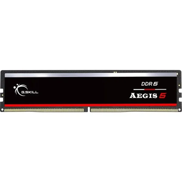 G.Skill DIMM 32 GB DDR5-5200, Arbeitsspeicher (schwarz, F5-5200J4040A32GX1-IS, Aegis 5, INTEL XMP, AMD EXPO)