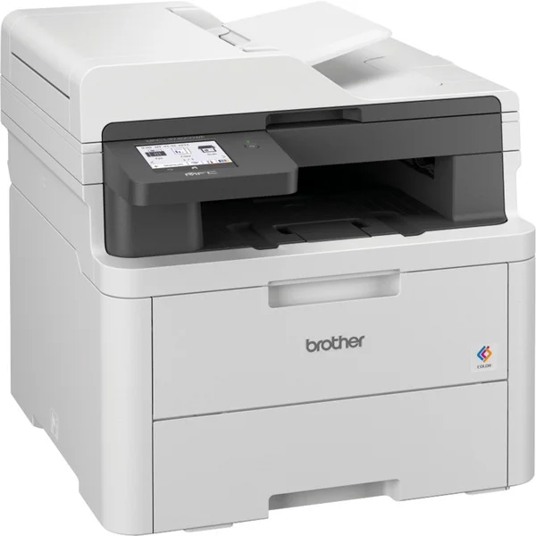 Brother MFC-L3740CDWE, Multifunktionsdrucker (hellgrau, USB, LAN, WLAN, Scan, Kopie, Fax, EcoPro, Duplex (Druck))
