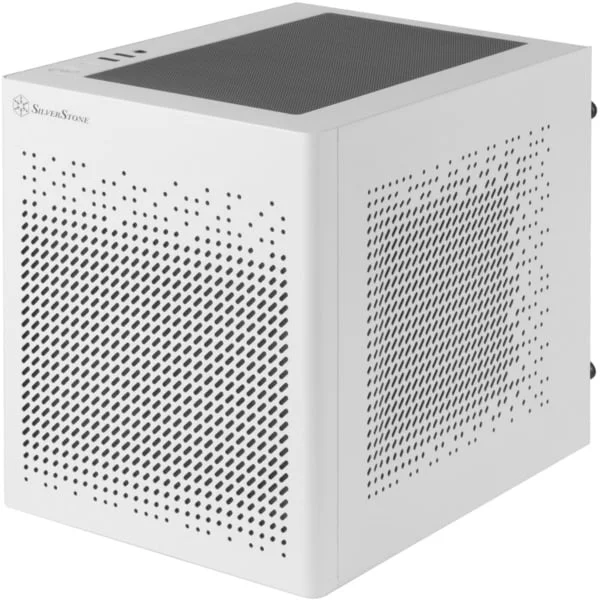 SilverStone SST-SG16W, Cube-Gehäuse (weiß)