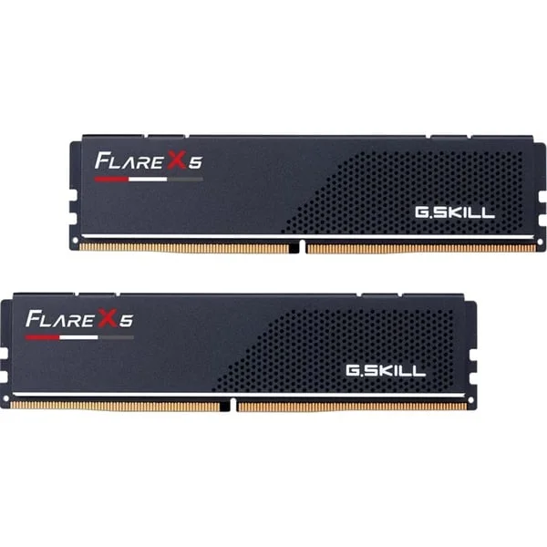 G.Skill DIMM 48 GB DDR5-6000 (2x 24 GB) Dual-Kit, Arbeitsspeicher (schwarz, F5-6000J3036F24GX2-FX5, Flare X5, AMD EXPO)