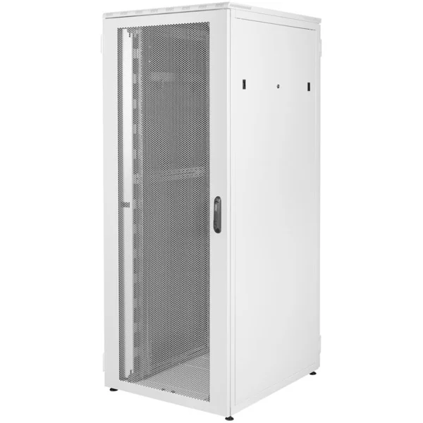 Digitus 42U varioFLEX Netzwerkschrank, IT-Schrank (grau, 42 Höheneinheiten)