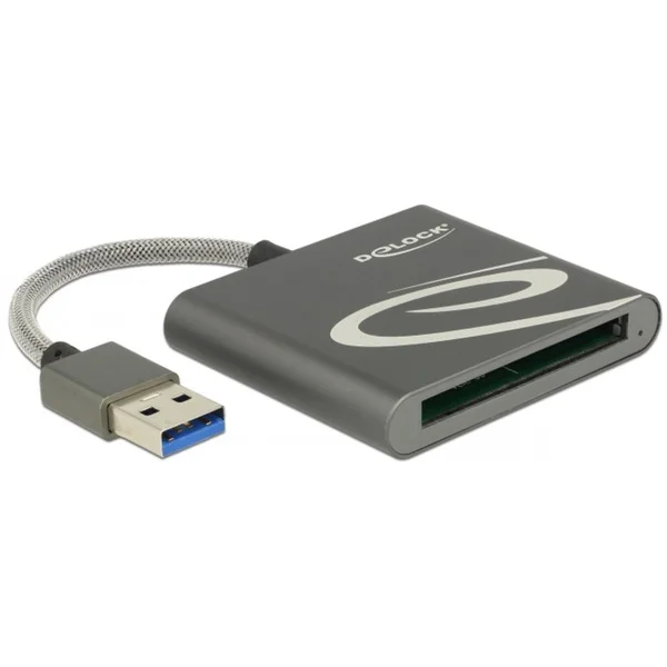 DeLOCK USB 3.0 CFast 2.0, Kartenleser (anthrazit)