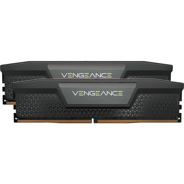 Corsair DIMM 32 GB DDR5-5200 (2x 16 GB) Dual-Kit, Arbeitsspeicher (schwarz, CMK32GX5M2B5200C40, Vengeance, INTEL XMP)