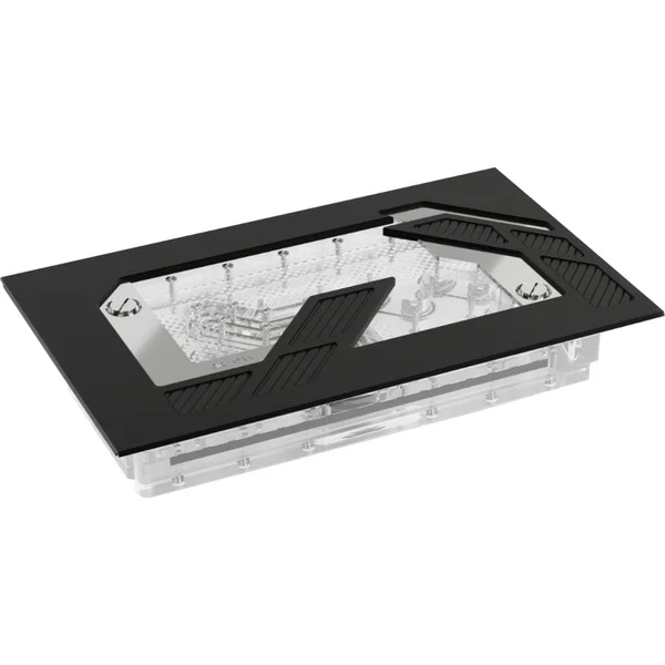 Alphacool Apex Distroplate VPP/D, Wasserkühlung (schwarz/transparent, für Dark Base Pro 901)