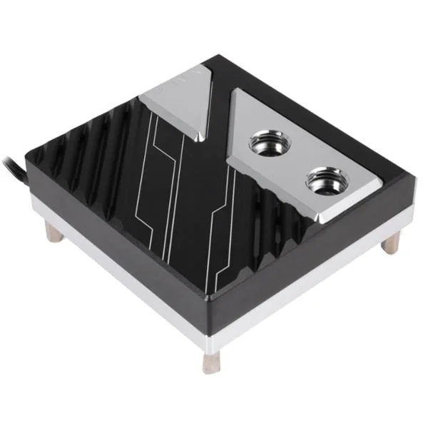 Alphacool Apex 1, CPU-Kühler (schwarz/silber)
