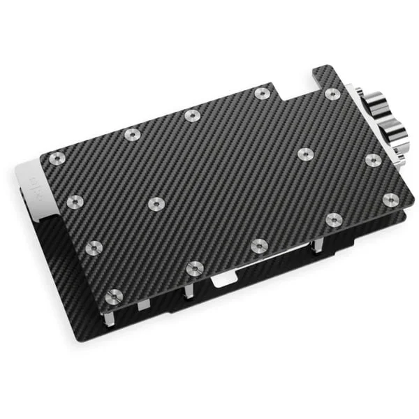 Alphacool ES RTX 5080 Reference 1-Slot-Design, Wasserkühlung (schwarz/transparent, mit Backplate)