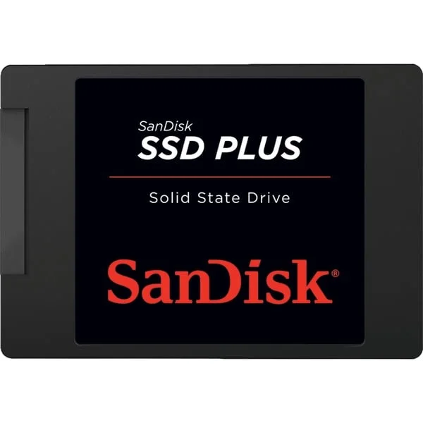 SanDisk SSD Plus 240 GB (SATA 6 Gb/s, 2,5")